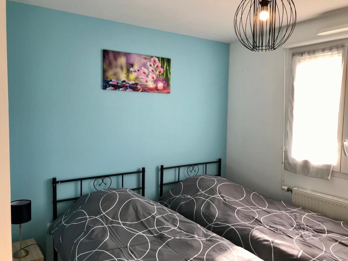 Agreable Maison Proche Gare Avec Parking Gratuit Le Mans Exterior photo