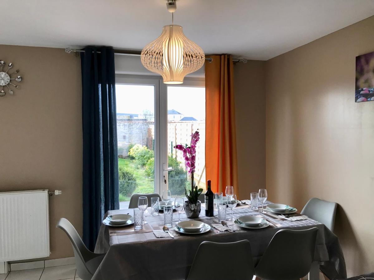 Agreable Maison Proche Gare Avec Parking Gratuit Le Mans Exterior photo