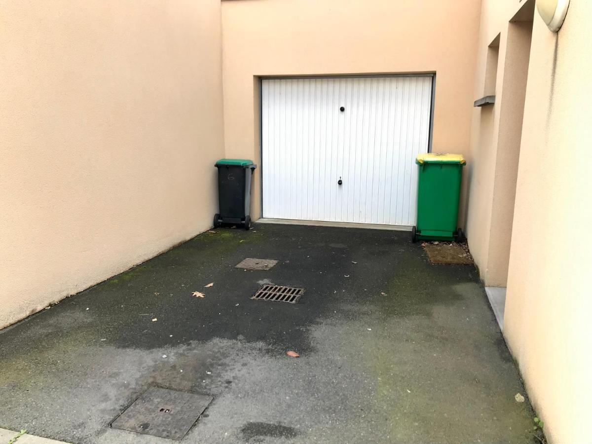 Agreable Maison Proche Gare Avec Parking Gratuit Le Mans Exterior photo